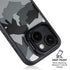 Urban Camouflage Black iPhone 14 Kickstand Case